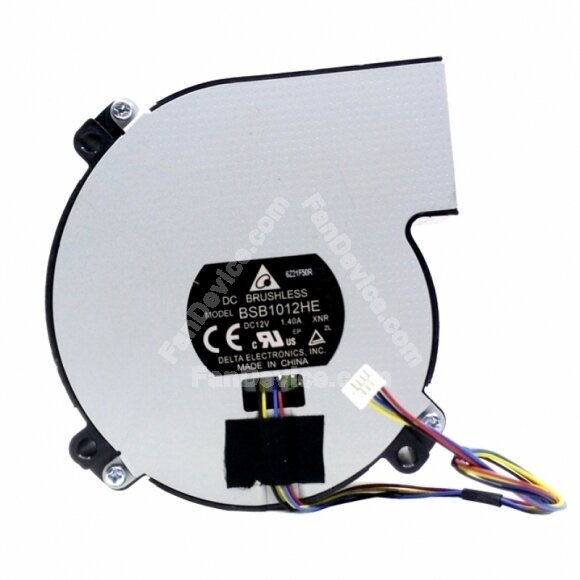 Delta BSB1012HE DC 12V 1.40A 4 Wires Blower Cooling Fan