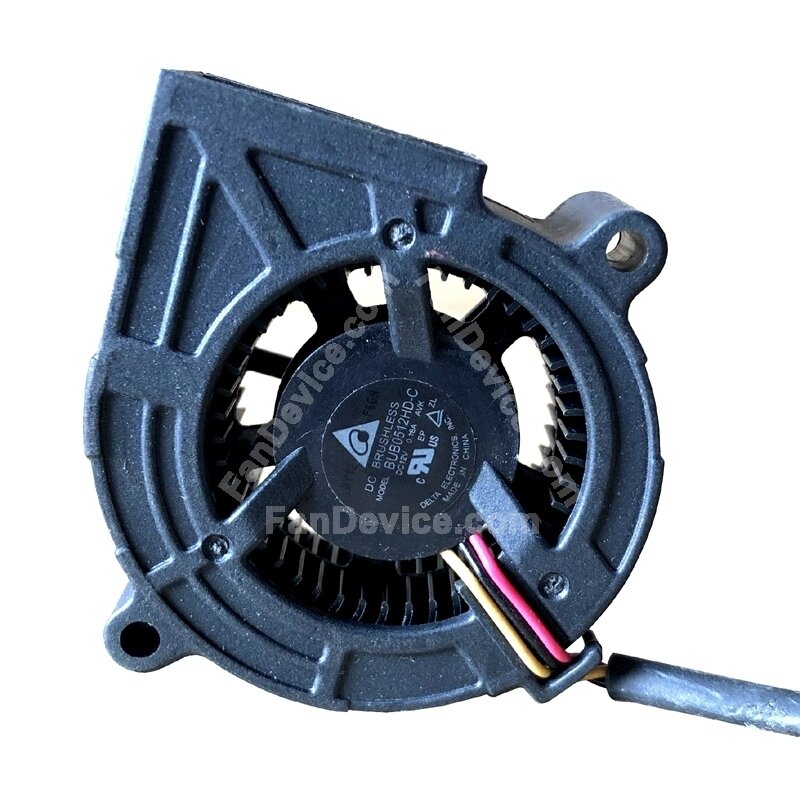 Ventilateur DC 12V 80x80x25mm - 2 Fils, Silencieux Et Efficace Pour PC Et électronique