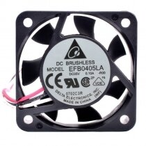Delta EFB0405LA DC 5V 0.10A 2 Wires / 3 Wires Axial Cooling Fan