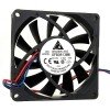Delta EFB0812MB DC 12V 0.16A 2 Wires / 3 Wires / 4 Wires Axial Cooling Fan