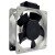 Sanyo Denki 109-602 AC 200V 0.23/0.18A 37.5/33W Thermally Protected Axial Cooling Fan