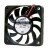 ADDA AD0605LB-GA0 DC 5V 0.28A 2 Wires Axial Cooling Fan