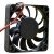 ADDA AD0605LB-GA0 DC 5V 0.28A 2 Wires Axial Cooling Fan