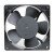 ADDA AD1212MB-F51 DC 12V 0.35A 2 Wires Axial Cooling Fan