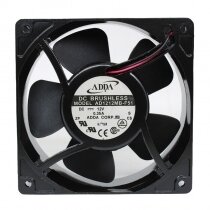 ADDA AD1212MB-F51 DC 12V 0.35A 2 Wires Axial Cooling Fan