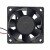Delta PFB0624SHE DC 24V 0.36A 2 Wires Axial Cooling Fan