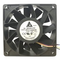 Delta PFC1248DE DC 48V 1.20A 2 Wires / 3 Wires / 4 Wires Axial Cooling Fan