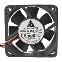 Delta AFB0612SHD DC 12V 0.42A 6020 Axial Cooling Fan
