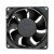 CROWN AGB09238B48U DC 48V 0.70A 2 Wires Axial Cooling Fan