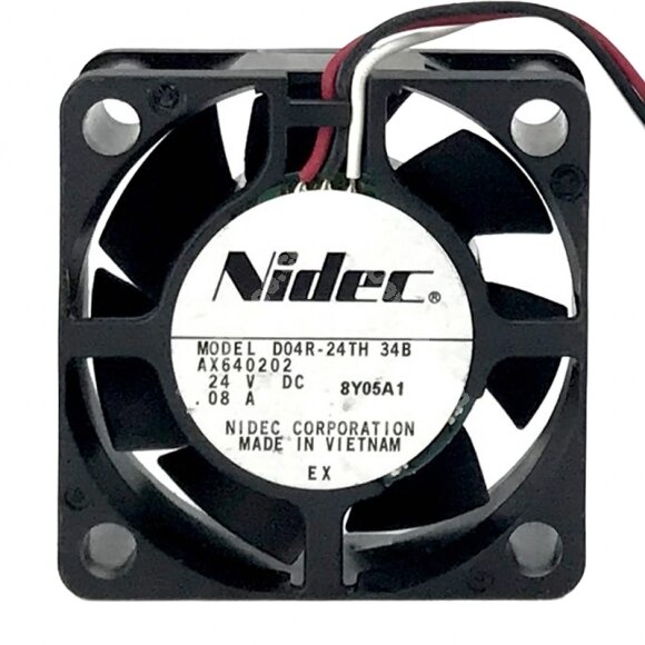 Nidec D04R-24TH 34B DC 24V 0.80A 4015 Axial Cooling Fan