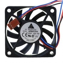 Delta AFB0612HA DC 12V 0.22A 2 Wires / 3 Wires Axial Cooling Fan