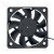 Delta AFB0612LC DC 12V 0.12A 2 Wires / 3 Wires Axial Cooling Fan