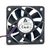 Delta AFB0612LC DC 12V 0.12A 2 Wires / 3 Wires Axial Cooling Fan