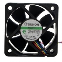 Sunon KDE1205PHVX 13.MS.B2324.AF.X.GN DC 12V 1.9W 2 Wires / 3 Wires / 4 Wires Axial Cooling Fan
