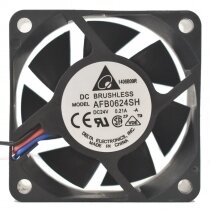 Delta AFB0624SH DC 24V 0.21A 2 Wires / 3 Wires Axial Cooling Fan