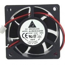 Delta AUB0624HH DC 24V 0.22A 2 Wires / 3 Wires Axial Cooling Fan