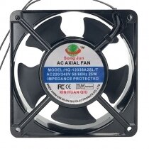 Song Jun HQ-12038A2SL/T AC 220/240V 25W 12038 Axial Cooling Fan