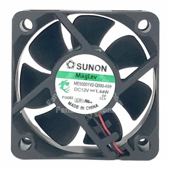 Sunon ME50201V2-Q000-A99 DC 12V 1.44W 5020 Axial Cooling Fan