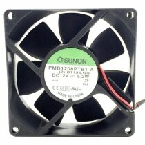 Sunon PMD1208PTB1-A (2).B1154.GN DC 12V 5.2W 2 Wires / 3 Wires Axial Cooling Fan