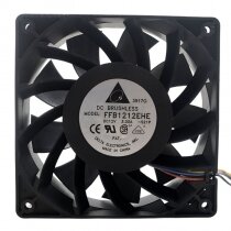 Delta FFB1212EHE DC 12V 3.00A 2 Wires / 3 Wires / 4 Wires Axial Cooling Fan