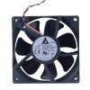 Delta QUR0812SH DC 12V 0.50A 2 Wires / 3 Wires / 4 Wires Axial Cooling Fan