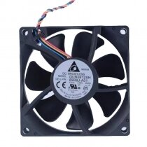 Delta QUR0812SH DC 12V 0.50A 2 Wires / 3 Wires / 4 Wires Axial Cooling Fan