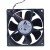 Delta QUR0812SH DC 12V 0.50A 2 Wires / 3 Wires / 4 Wires Axial Cooling Fan