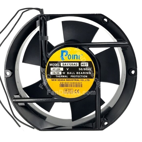 Polnt SA1725A2 HBT AC 220V 36/36W 17251 Axial Cooling Fan