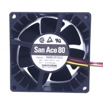 Sanyo Denki San Ace 80 9G0812P1G12 DC 12V 1.1A 8038 Axial Cooling Fan