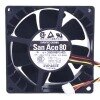 Sanyo Denki San Ace 80 9G0848P1H05 DC 48V 0.26A 12.48W 8038 Axial Cooling Fan