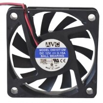AVC C6010T12M DC 12V 0.15A 6010 Axial Ball Bearing Cooling Fan