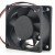 JAMICON JF0625B1H-R DC 12V 0.23A 2 Wires / 3 Wires Axial Cooling Fan