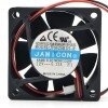 JAMICON JF0625B1H-R DC 12V 0.23A 2 Wires / 3 Wires Axial Cooling Fan
