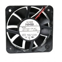 NMB 05015SS-12R-WT DC 12V 0.18A 5015 Axial Cooling Fan