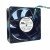 EVERFLOW R127025BU DC 12V 0.40A 3 Wires / 4 Wires Axial Cooling Fan