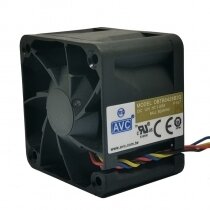 AVC DBTB0428B2G DC 12V 1.00A 2 Wires / 3 Wires / 4 Wires Axial Cooling Fan