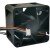 AVC DBTB0428B2G DC 12V 1.00A 2 Wires / 3 Wires / 4 Wires Axial Cooling Fan