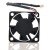ICFAN F3010EB-12UCV DC 12V 0.14A 2 Wires Axial Cooling Fan