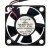 ICFAN F3010EB-12UCV DC 12V 0.14A 2 Wires Axial Cooling Fan