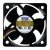 AVC DS05020B05H DC 5V 0.50A 2 Wires / 3 Wires / 4 Wires Axial Cooling Fan