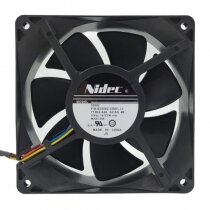 Nidec B35502-35DEL 13 DC 12V MAX 1.54A 147CFM 12038 Axial Cooling Fan