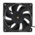 Nidec B35502-35DEL 13 DC 12V MAX 1.54A 147CFM 12038 Axial Cooling Fan