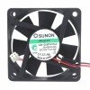 Sunon GM1206PHVX-A DC 12V 2.4W 2 Wires / 3 Wires Axial Cooling Fan