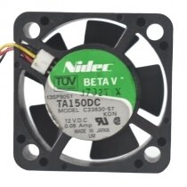 Nidec TA150DC C33830-57 DC 12V 0.08Amp 4010 Axial Cooling Fan