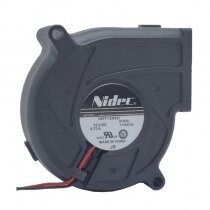 Nidec D07F-12SS21 DC 12V 0.72A 7530 Blower Cooling Fan