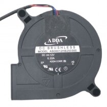 ADDA AB06012HB250300 12V 0.22A 6025 Blower DC Brushless Cooling Fan