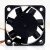 Sunon KD1204PFB3 DC 12V 0.86W 2 Wires / 3 Wires Axial Cooling Fan