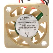 ADDA AD01703HX04AB00 DC 3.3V 0.10A 1704 Axial HYPRO Bearing Cooling Fan