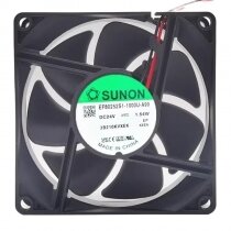 Sunon EF80252S1-1000U-A99 DC 24V 1.54W 8025 Axial Cooling Fan