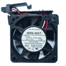 NMB-MAT 2406VL-05W-B69 A90L-0001-0567#B DC 24V 0.10A Axial Cooling Fan